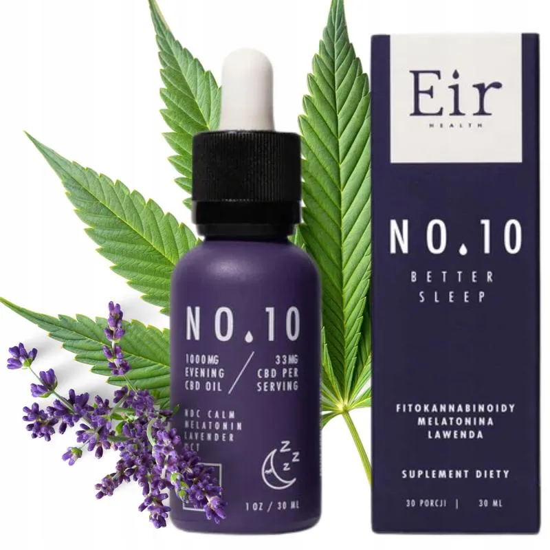 Jak dobrać odpowiednią ilość kropli CBD na sen, aby w pełni się zrelaksować?