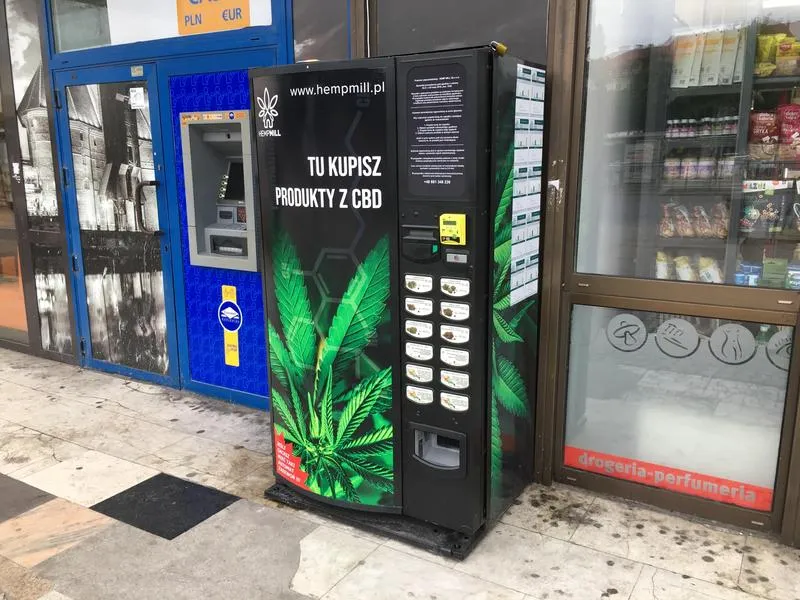 Jak działa automat CBD? Odkryj tajemnice tej nowoczesnej technologii
