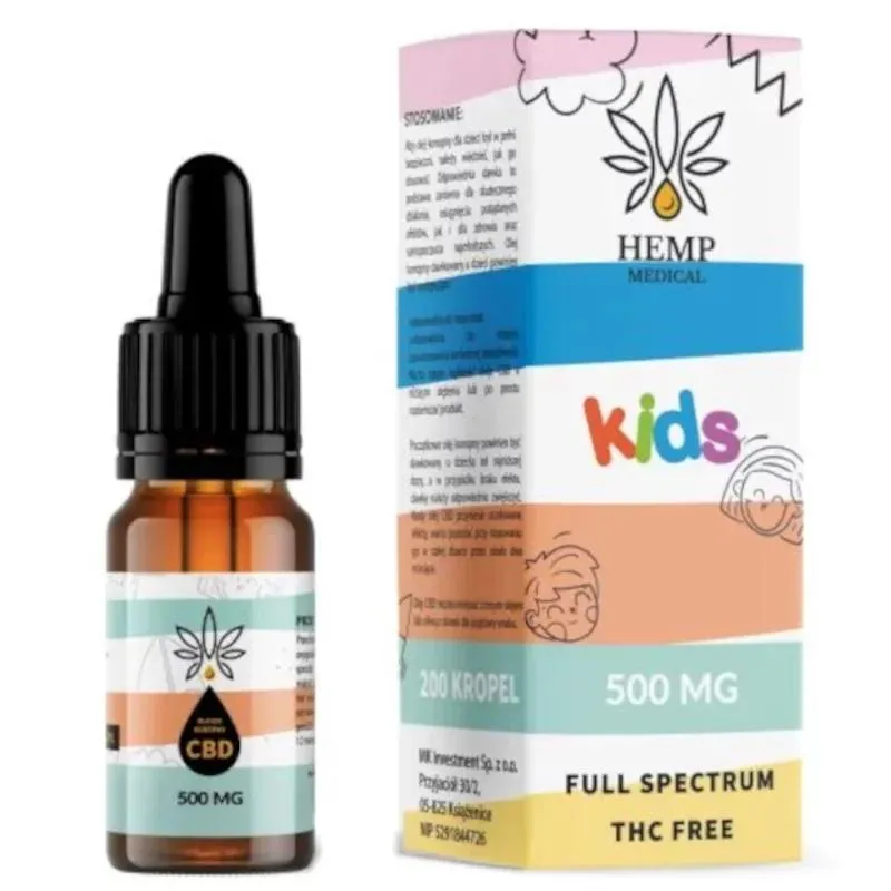Jaki wybrać olejek CBD dla dzieci? Przewodnik dla rodziców