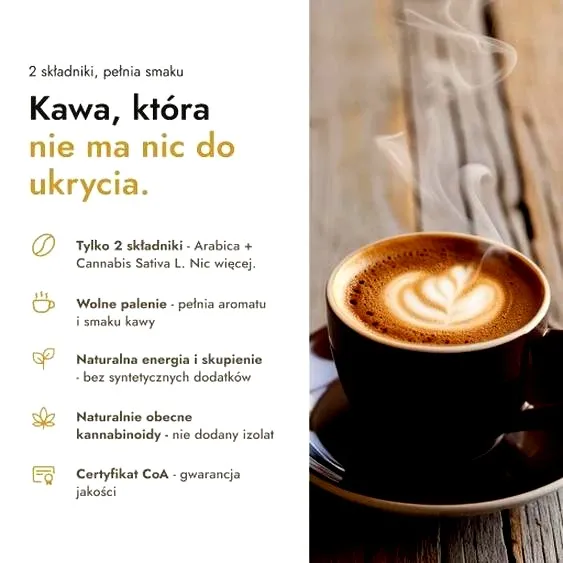 Kawa z nasion konopi – odkryj jej niezwykłe właściwości zdrowotne