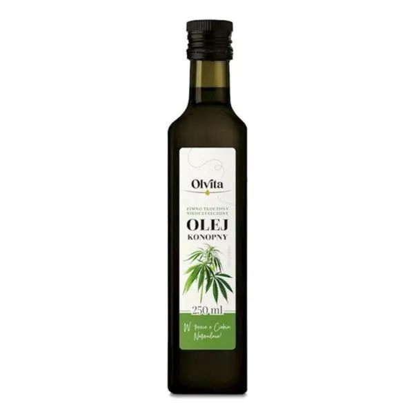 Olej z konopi – naturalna pomoc na wiele dolegliwości