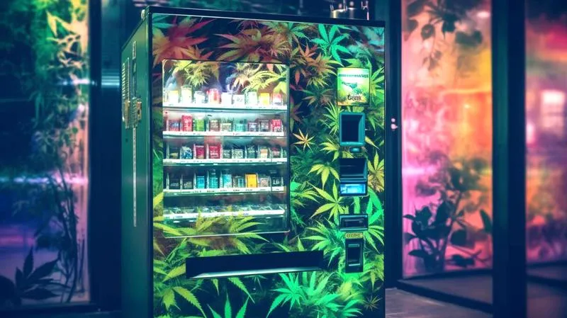 Automaty vendingowe CBD