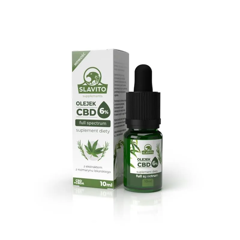 Bezpieczne stosowanie olejku CBD