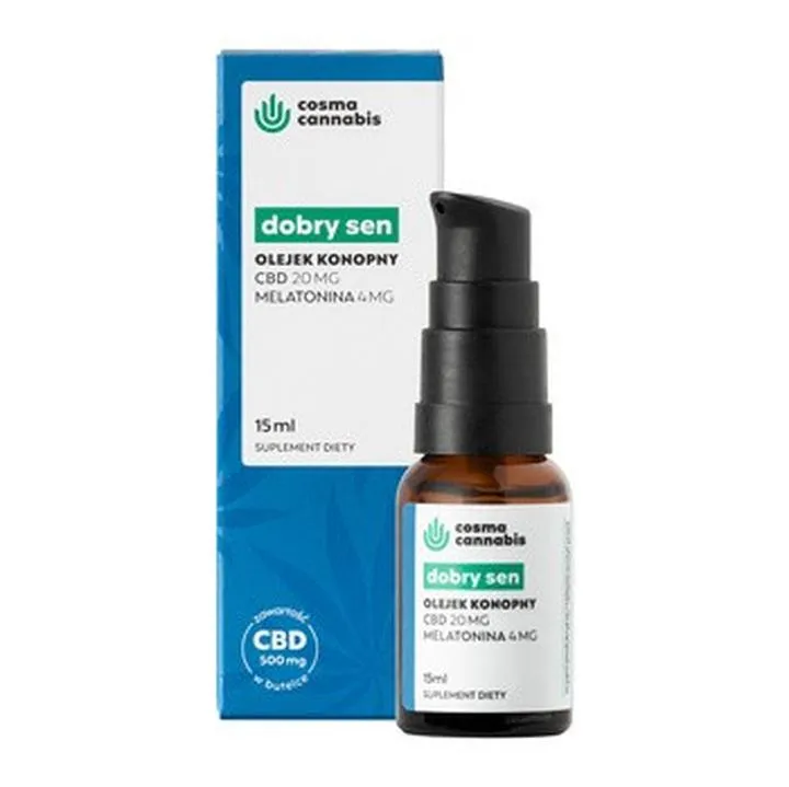 Dawkowanie CBD na sen