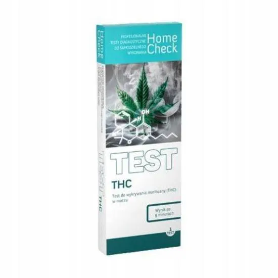 Detoks THC w moczu