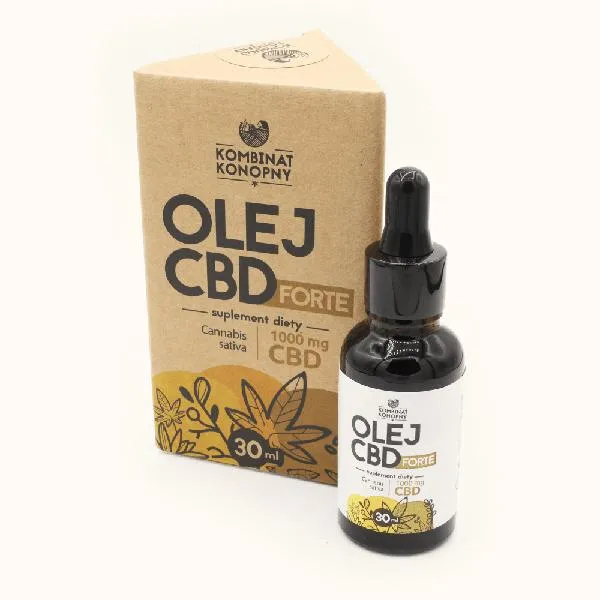 Dobry olejek CBD