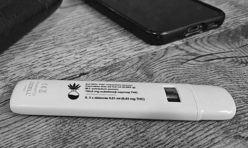 Efekty THC na organizm