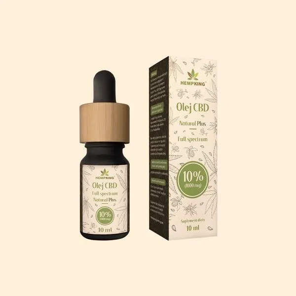 Ekstrakty i olejki CBD