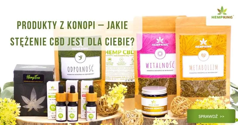 Indywidualne dawkowanie CBD