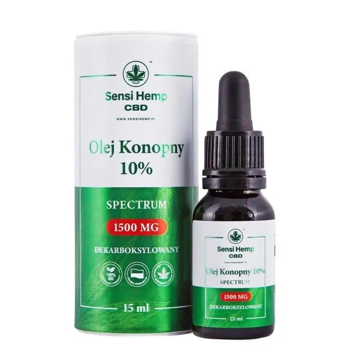 Jak wybrać olejek z konopi