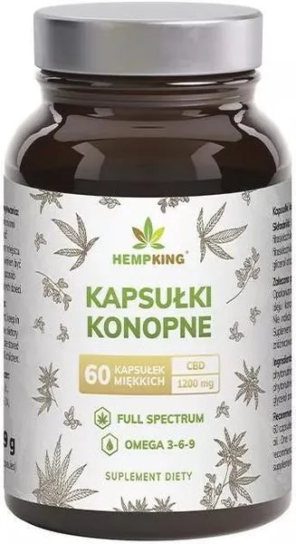 Kapsułki CBD