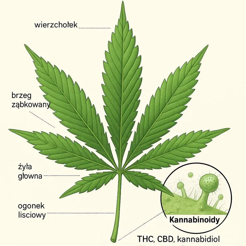 Korzyści zdrowotne THC i CBD