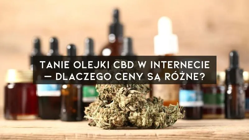 Koszt produktów CBD