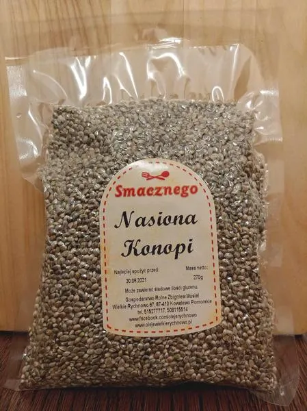 Legalność nasion konopi