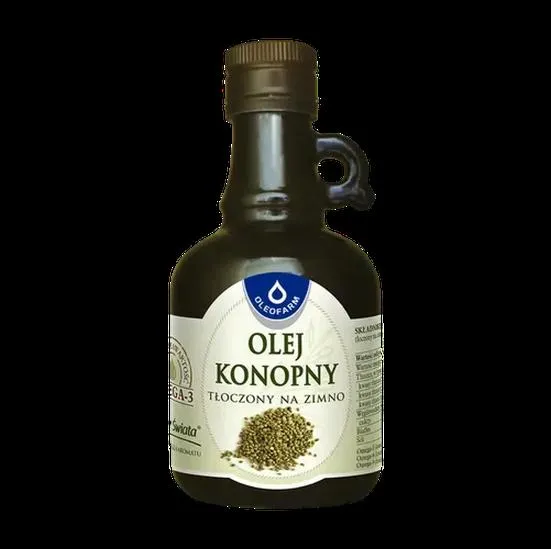 Legalność oleju konopnego