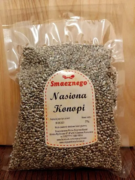 Łuskane i niełuskane nasiona