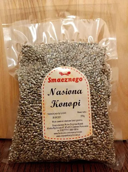 Nasiona konopi