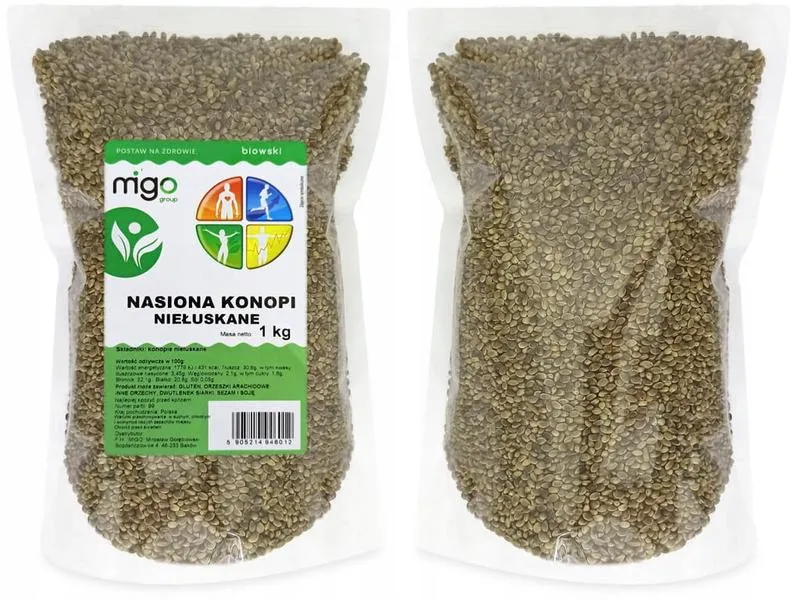 Nasiona konopi w Polsce