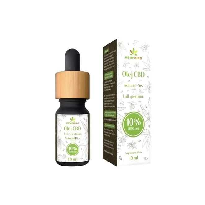 Olej CBD 10%