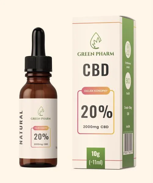 Olej CBD