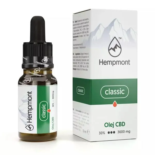 Olej CBD
