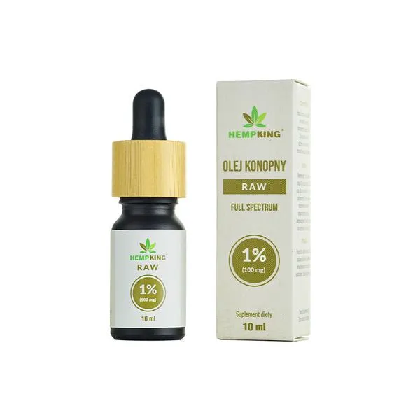 Olej CBD 5%