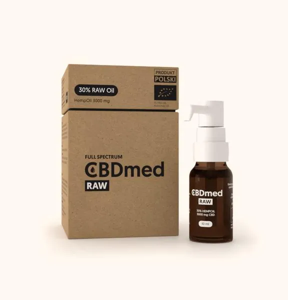 Olej CBD
