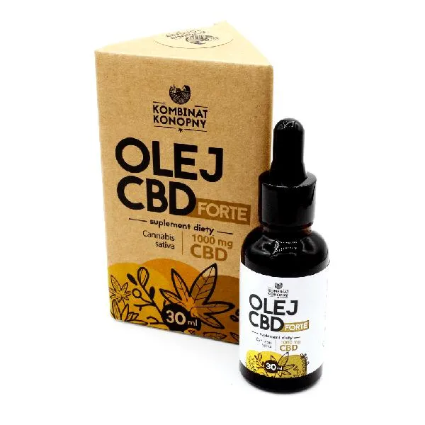 Olej CBD