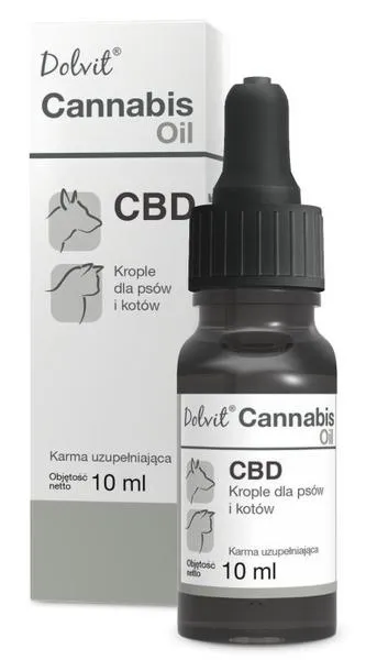 Olej CBD dla psa