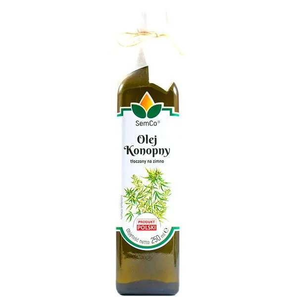 Olej konopny