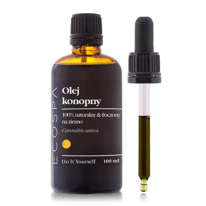 Olej konopny CBD