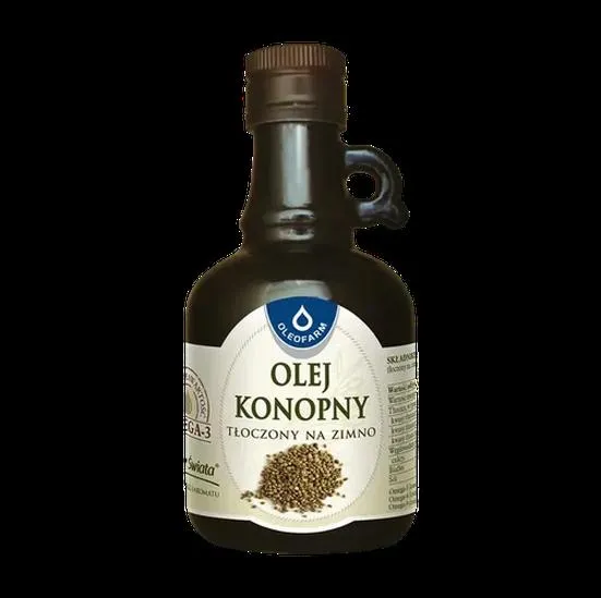 Olej z konopi