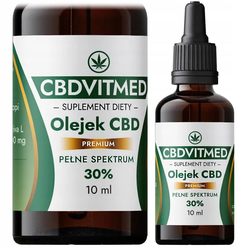 Olejek CBD 30