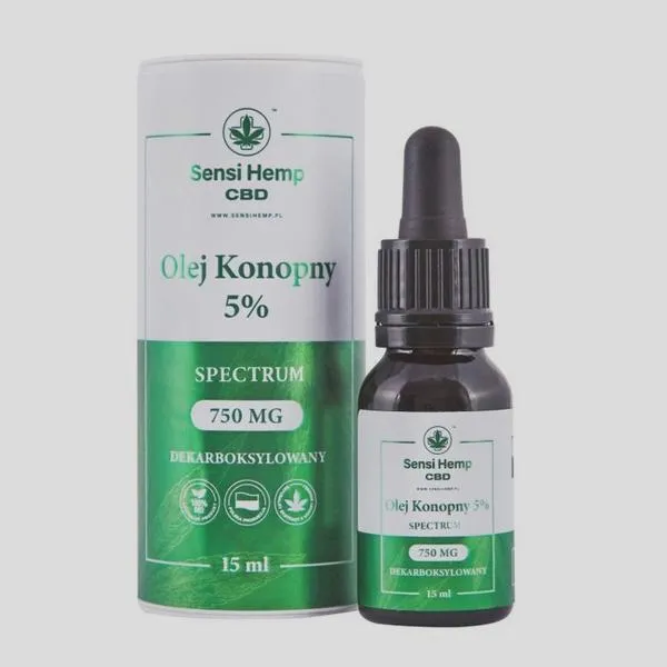 Olejek CBD