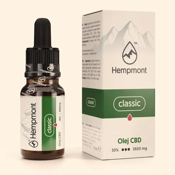 Olejek CBD