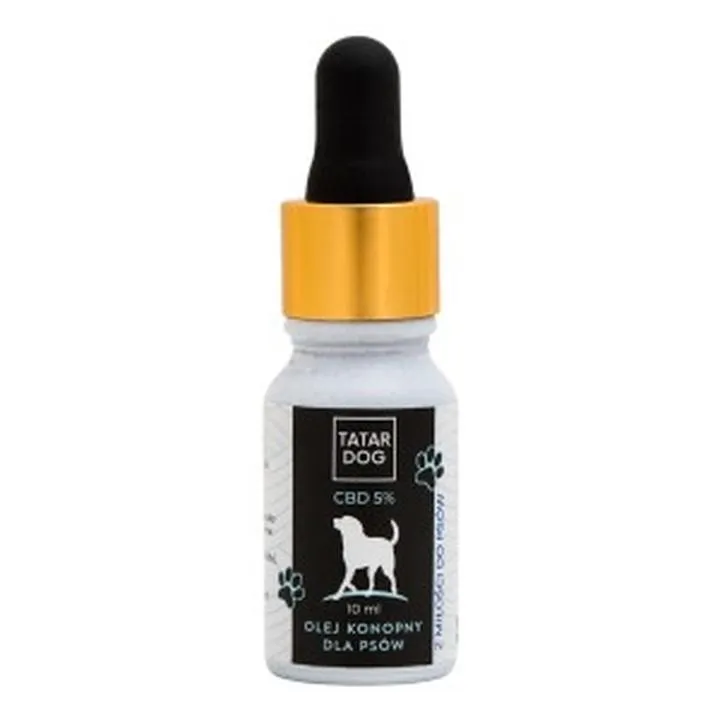 Olejek CBD dla psa