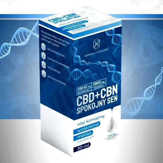 Olejek CBD na lepszy sen