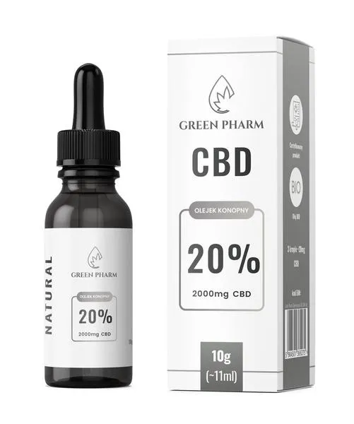 Olejek CBD na trądzik