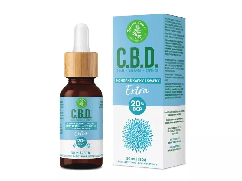 Olejki CBD