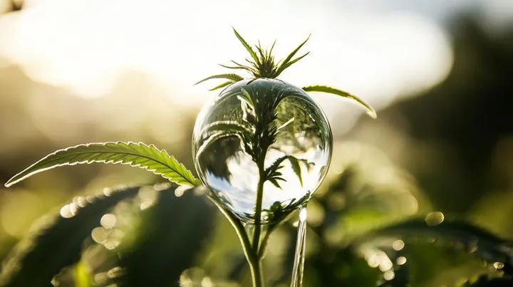 Optymalne EC w uprawie konopi