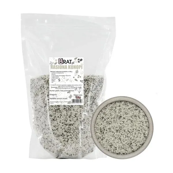 Przepisy z nasionami konopi