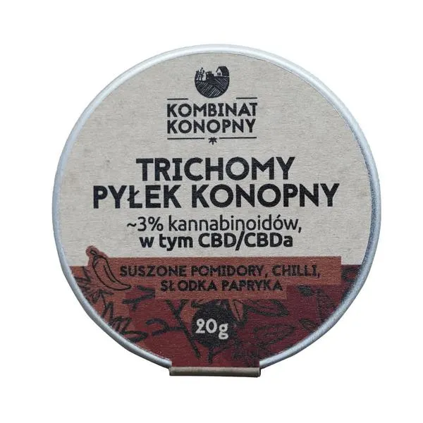 Przepisy z pyłkiem konopnym