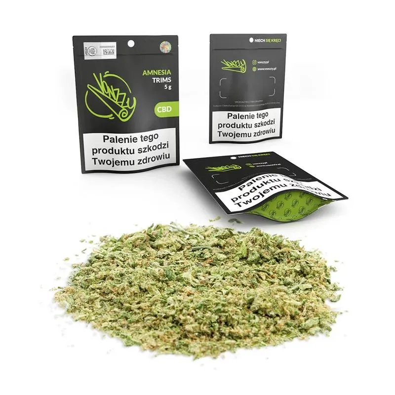 Redukcja stresu suszem CBD