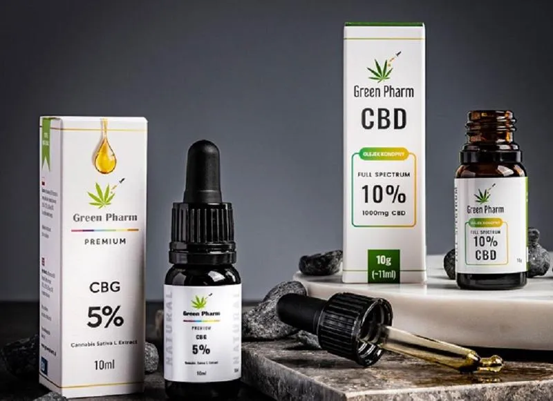 Rodzaje produktów CBD