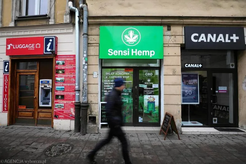 Sklepy z CBD