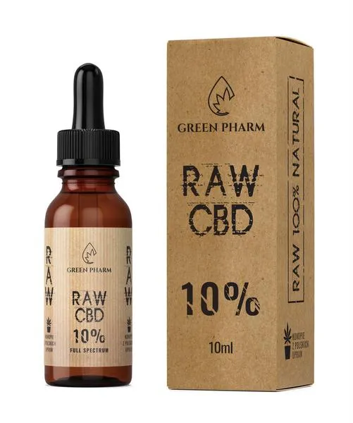 Smak olejku CBD