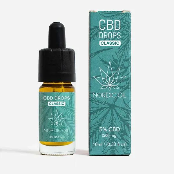 Stężenie olejku CBD