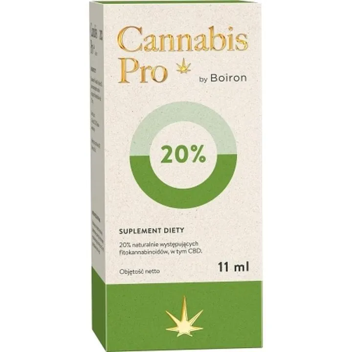 Stężenie olejku CBD