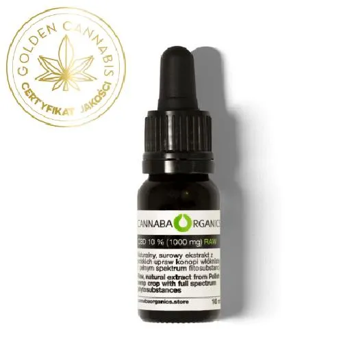 Stosowanie kropli CBD