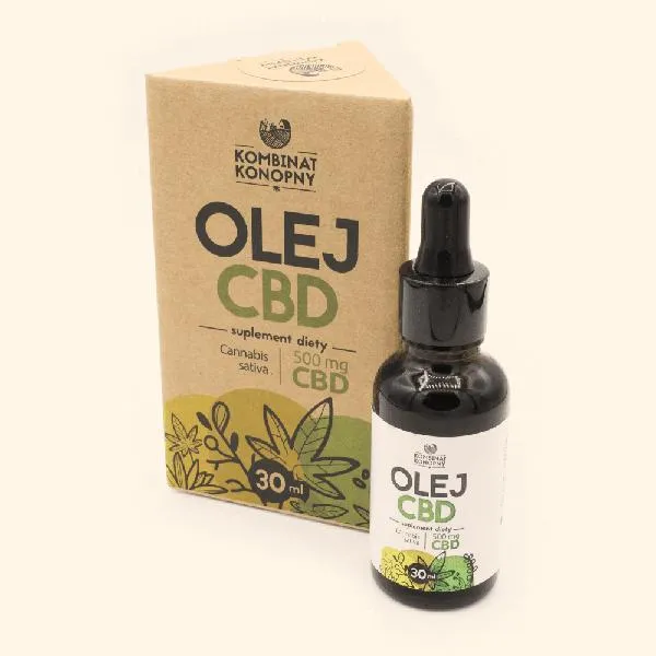 Stosowanie olejku CBD